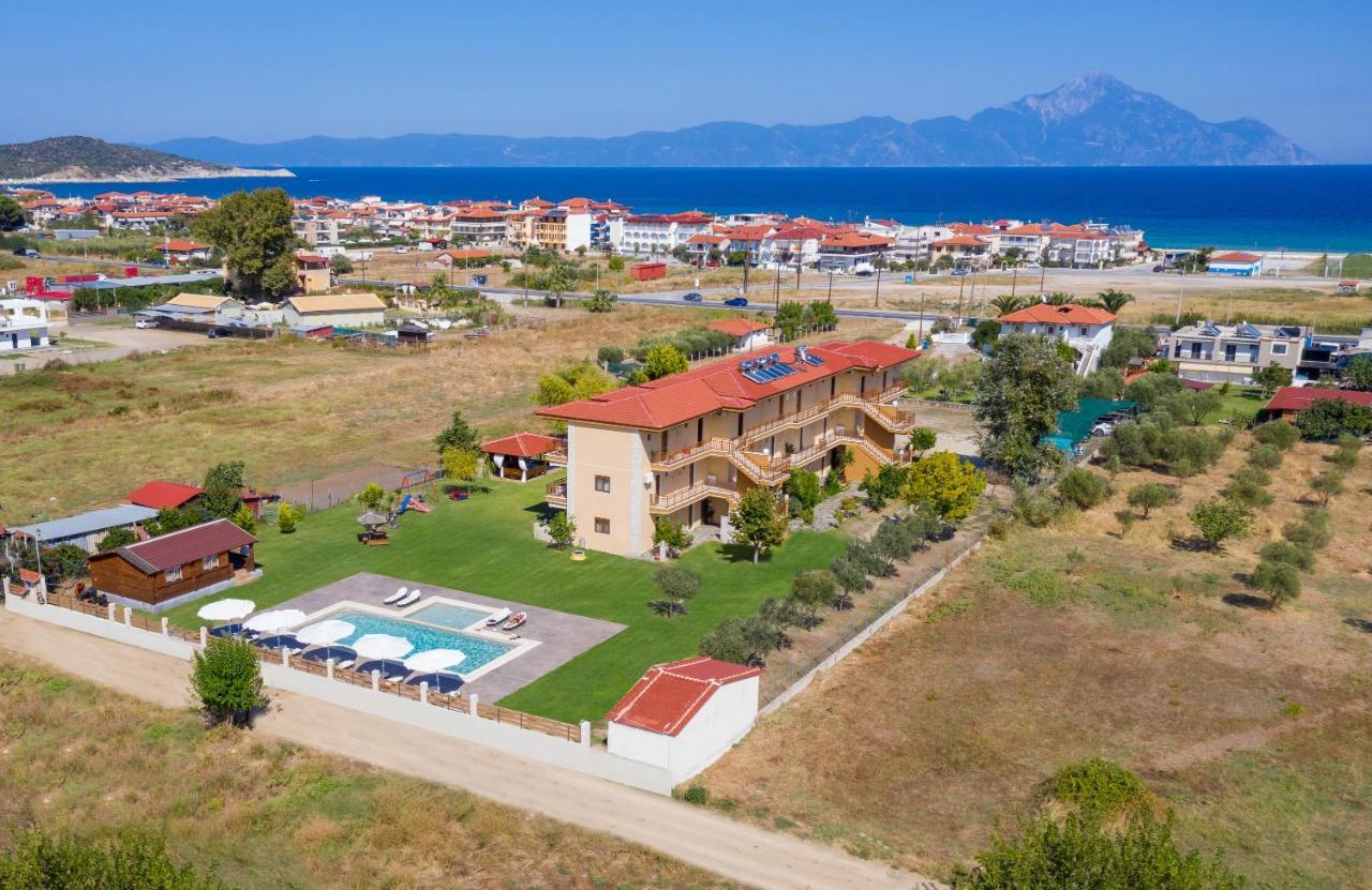 Апартаменти Rodon Garden Сарті Екстер'єр фото